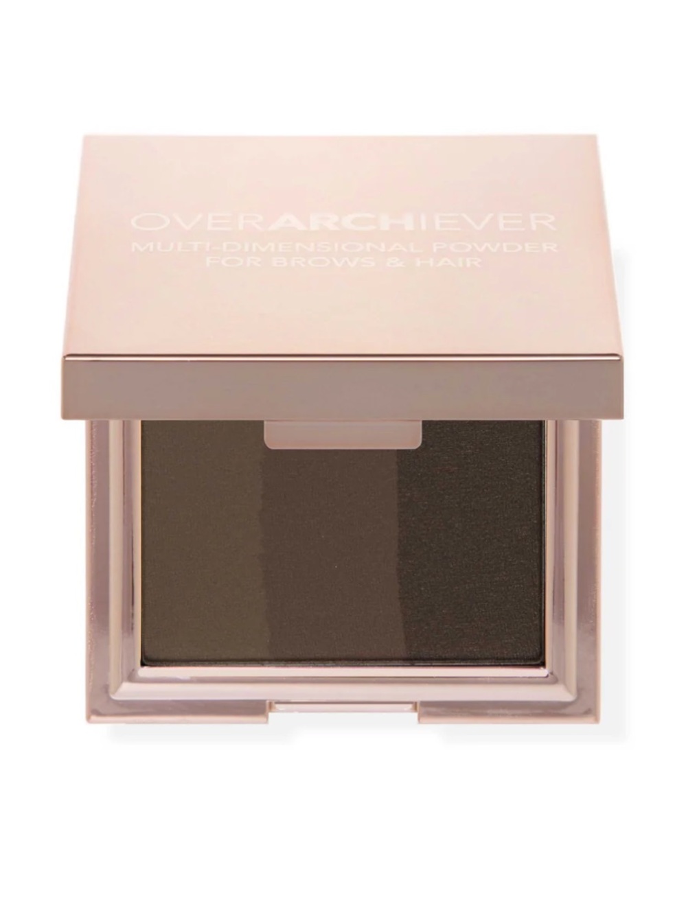 NEW Doll 10 Overarchiever Multi-Dimensional Brow & Hair Powder, Brunette